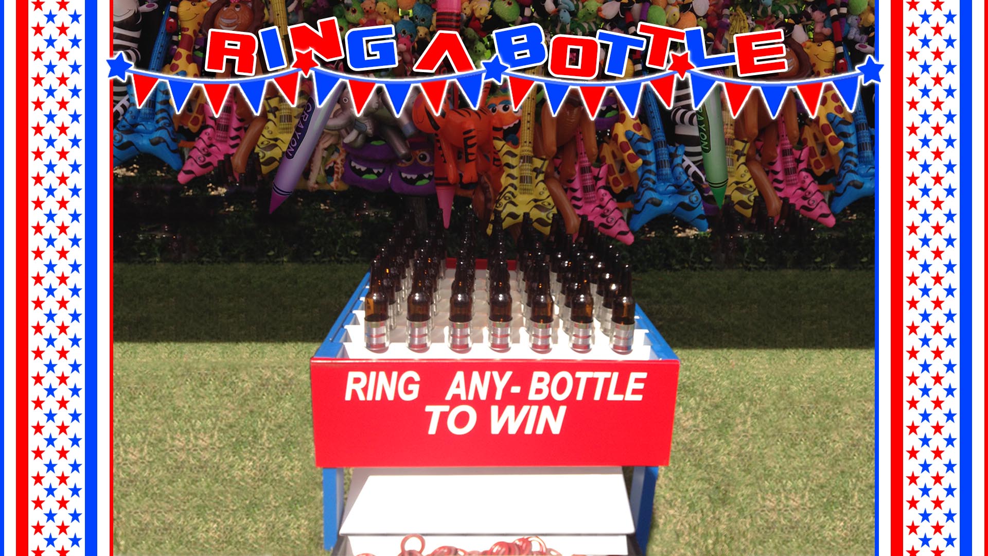 ring toss carnival game